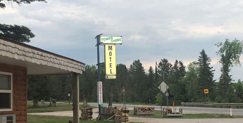 Tower Shore Motel and Camping (Tower Shore Motel) - From Web Listing (newer photo)